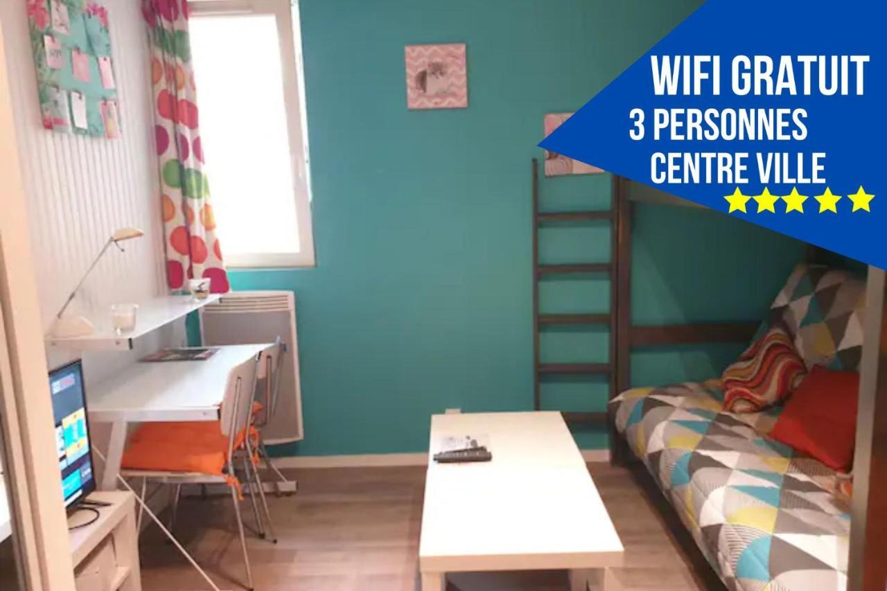 Studio Simplicien *Cosy* Plein Centre Ville De Poitiers *Tv* Wifi *Cafe* Exterior photo